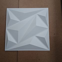 3D White Wall Panel (4 Boxes)