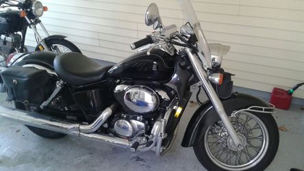 2001 Honda Shadow 750