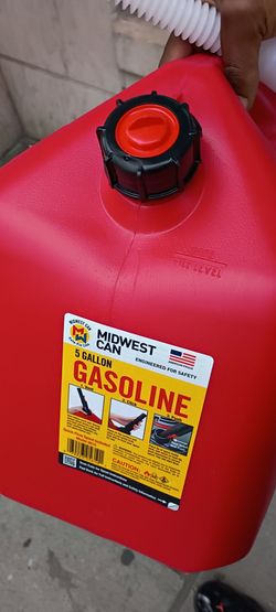 5 Gallon Gas Can