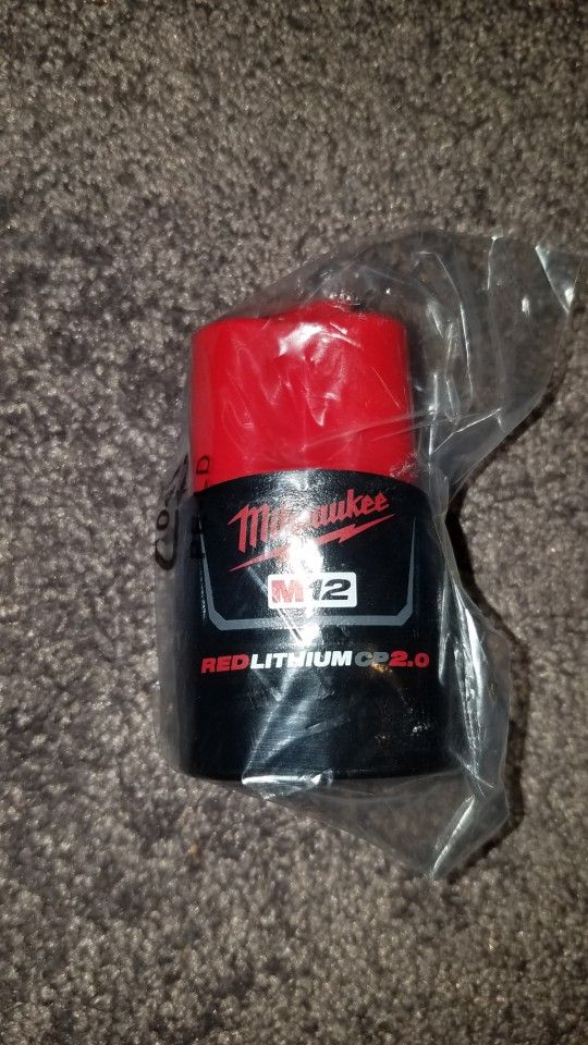 Milwaukee M12 2.0 Battery