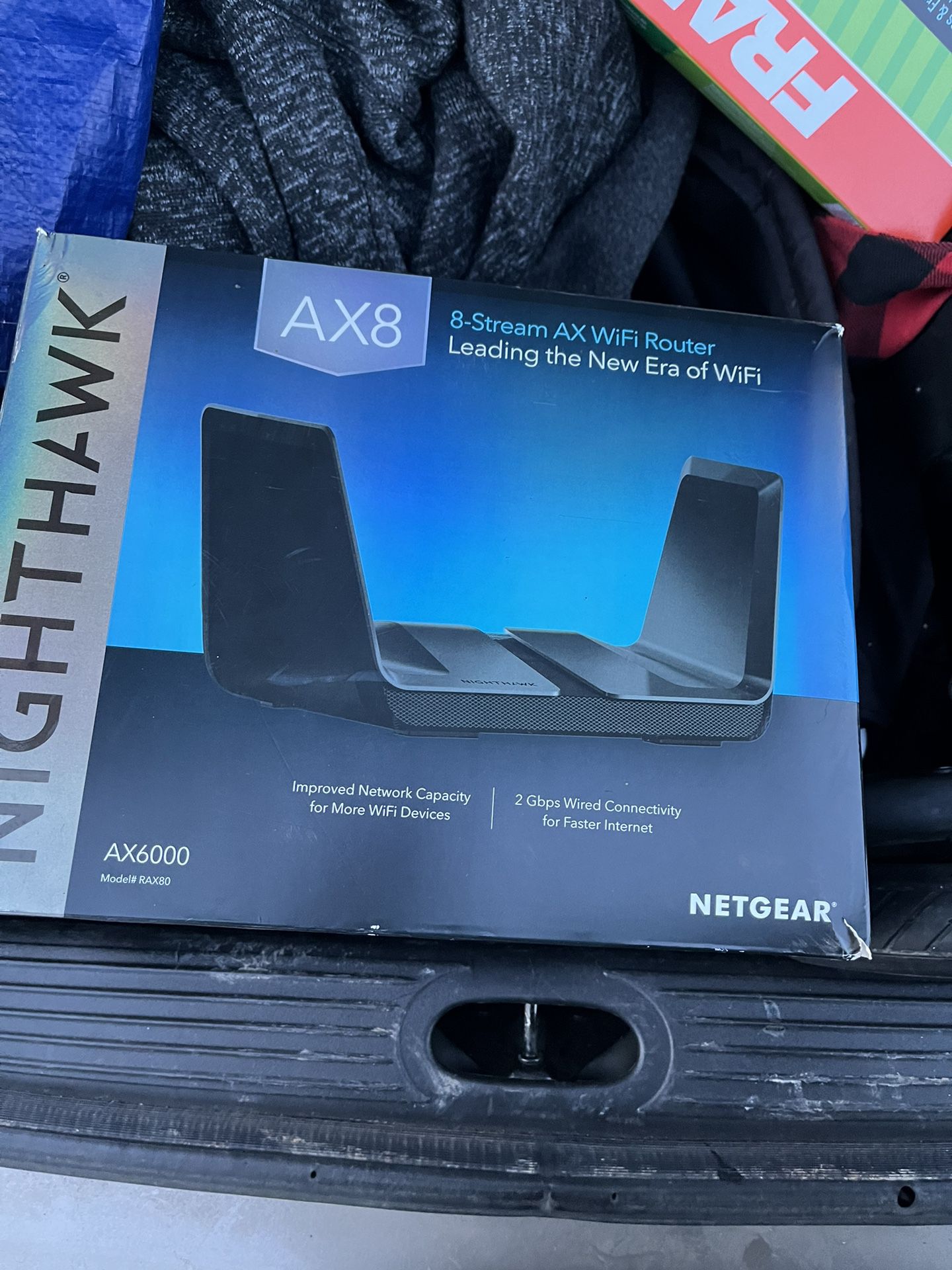 Nighthawk Ax8 Router