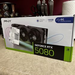 Brand New RTX 5080 Graphics Card 