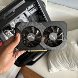 ASUS TUF GTX 1660 Ti OC 6 GB 