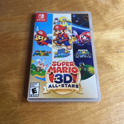 Nintendo Switch - Super Mario 3D All-Star