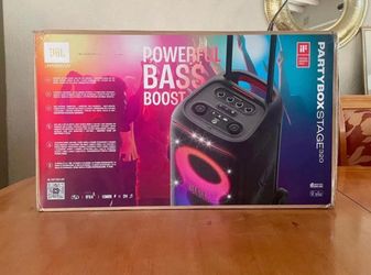 JBL - PartyBox Stage 320 Portable Wireless Party Speaker