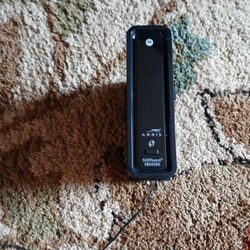 ARRIS SURFBOARD SBG6(contact info removed) MBPS 4 PORT CABLE MODEM WIFI DUAL ROUTER