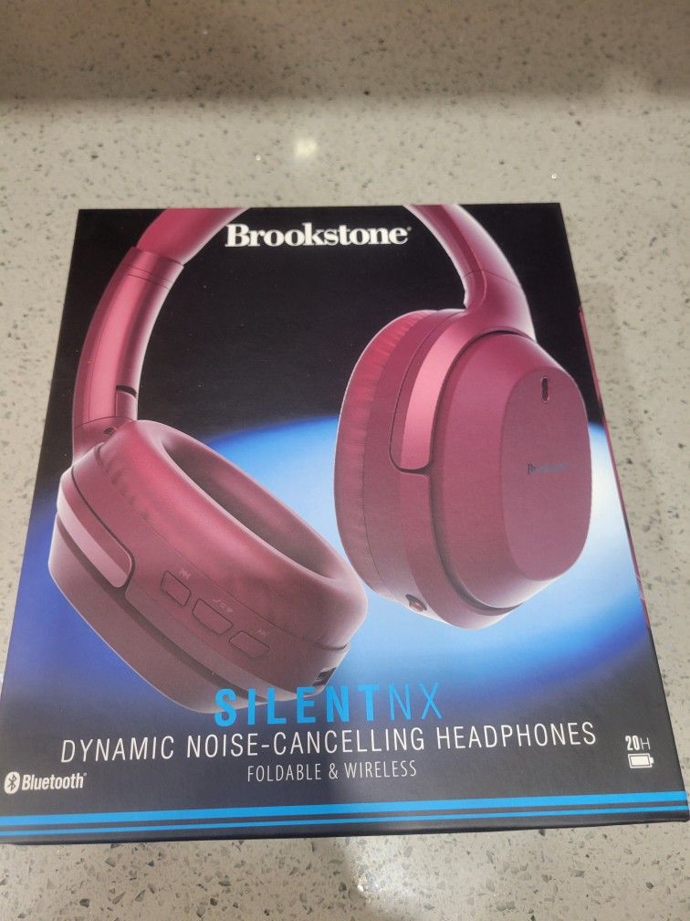 Brookstone Silent NX Dynamic Noise Cancelling Headphones Bluetooth
New complete 