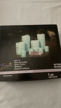 LED candles with remote