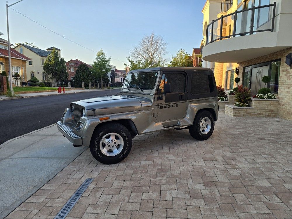 1991 Jeep Wrangler