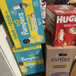 Diapers Size 1 