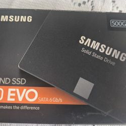 Samsung 860 Evo 500gb Ssd