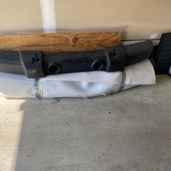 Jeep Wrangler Bumper