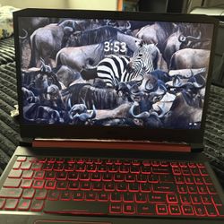 LIKE NEW Acer Nitro 5 Gaming Laptop (AN515-54) | i5 + GTX 1650 | 16GB RAM | 512GB SSD | $650