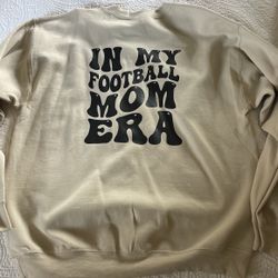 In My Football Mom Era Sweatshirt 
