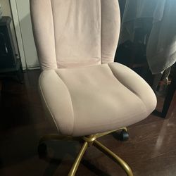 Pink Desk Chair 