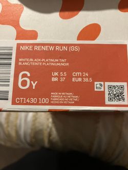 Nike Renew Run (gs)