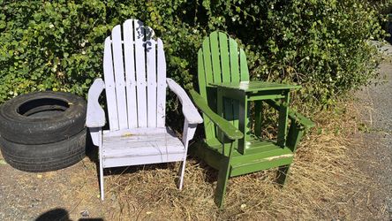 Free Adirondak chairs