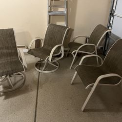 Tropatone Patio Set Table With Four Beautiful Chairs