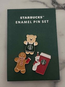 Starbucks Pins