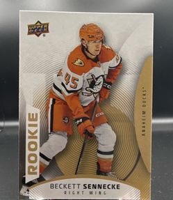 2025-26 Sp - Rookie Authentics Beckett Sennecke #108 /1749 (RC) WCCS Promo