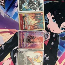 One Piece Cards Nami Leader 