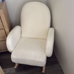Nursery rocking chair