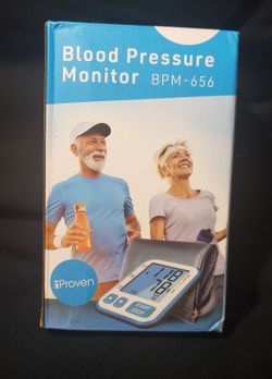 🔥 DIABLA'z - NEW UNUSED - BRAND NEW - Digital Home Blood Pressure Meter Monitor with Upper Arm Cuff