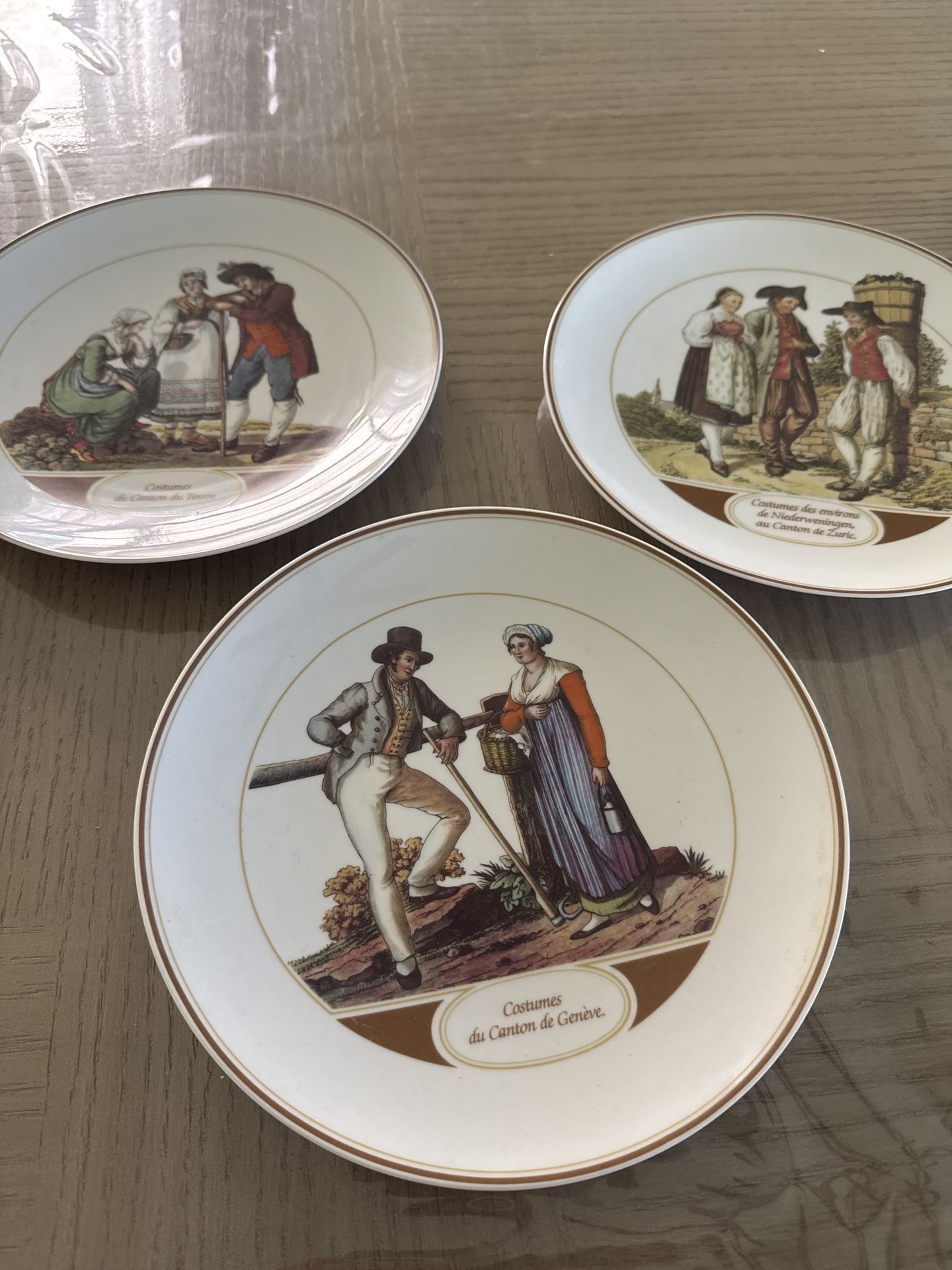 Porcelain Plates