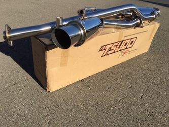 Tsudo 2024 exhaust wrx