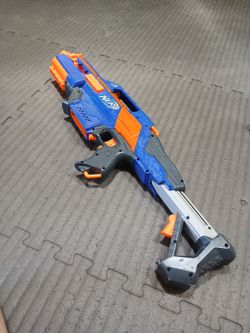 Nerf Rapidstrike CS-18 --NO BATTERY TRAY --UNTESTED