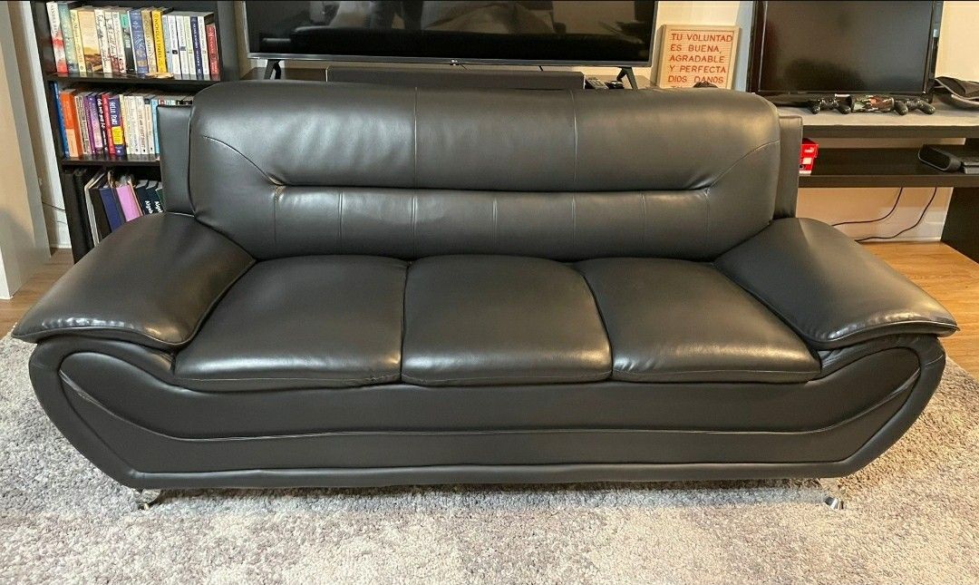 Black Sofa