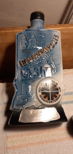 Jim Beam Collectible Decanter 