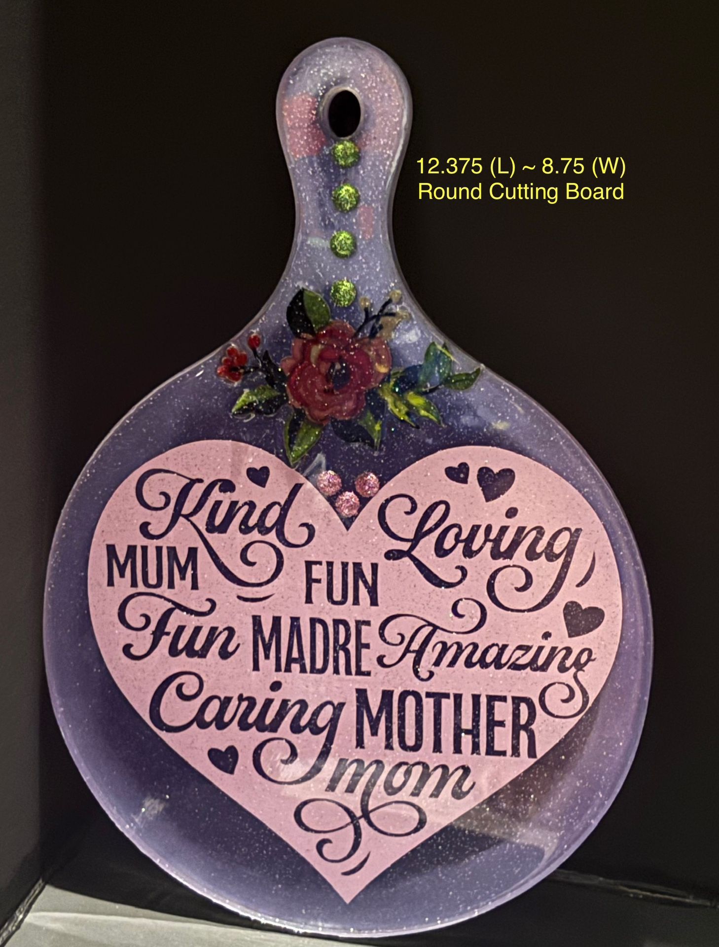 Beautiful Decor Cutting Board