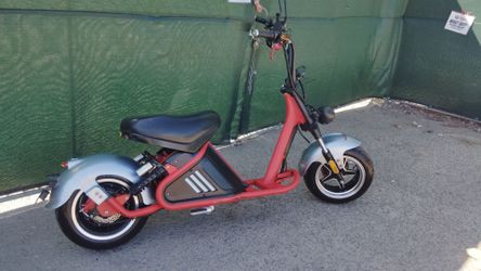 M2 mangosteen ehora fat tire electric bike