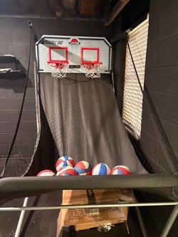 Lifetime Double Shot Arcade Basketball Game