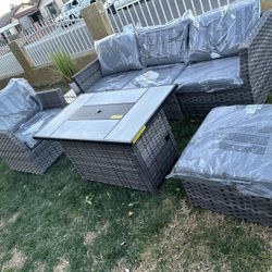 Patio Furniture Set Outdoor New In The Box