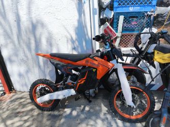 Bike Hillmiles orange