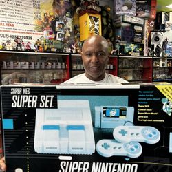 Super Nintendo Cib