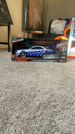 Fast And Furious Brian’s Nissan Skyline Rc Car