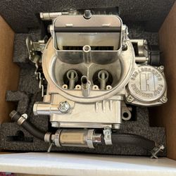 Holley Carburetor