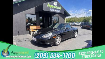 2003 Porsche Boxster