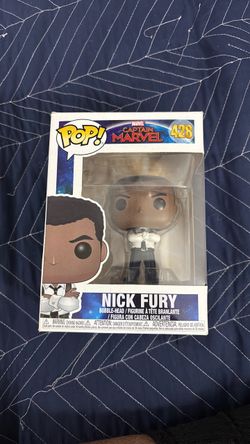 Funko Pop Nick Fury Captain Marvel #428