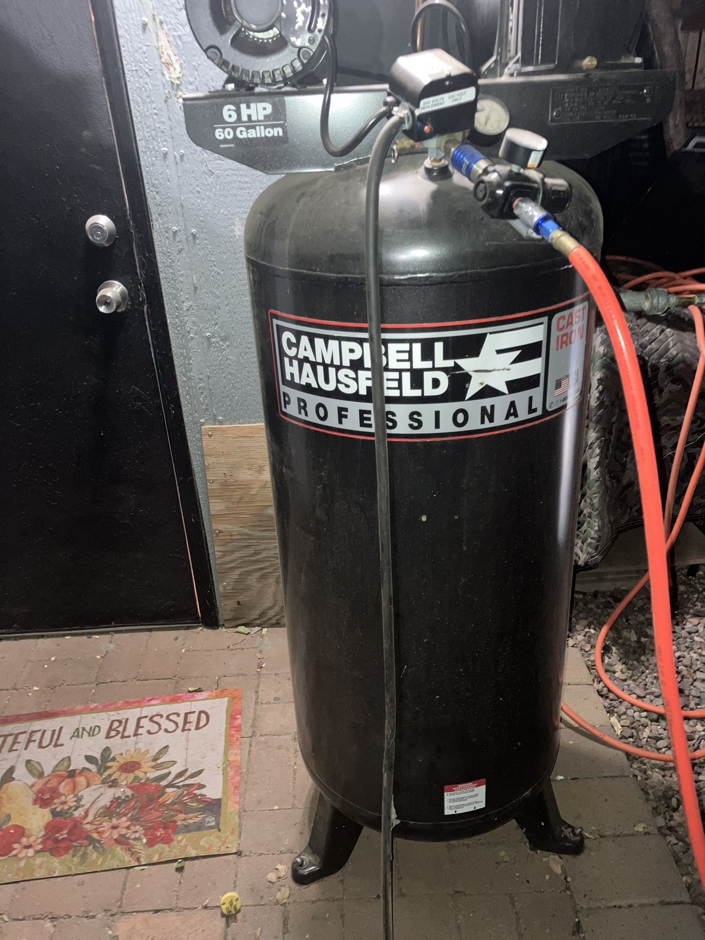 Campbell Hausfeld Professional Air Compressor for Sale in Phoenix, AZ ...