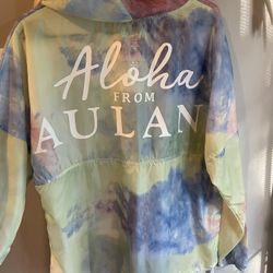Disney Spirit Hawaii Aulani Windbreaker
