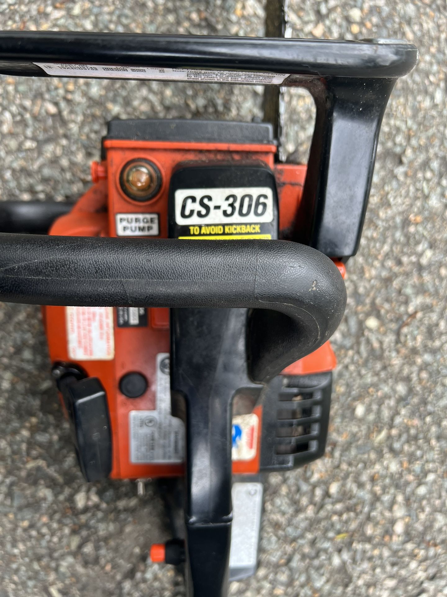 Echo Cs 306 Chainsaw for Sale in Richmond, VA OfferUp