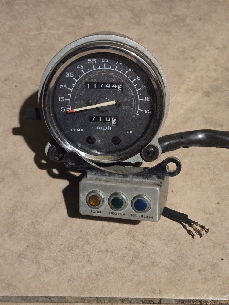 Speedometer Shadow Honda