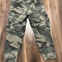 Wrangler Camo Pants 