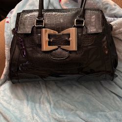 Black Large Purse