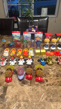 McDonald’s toy lot