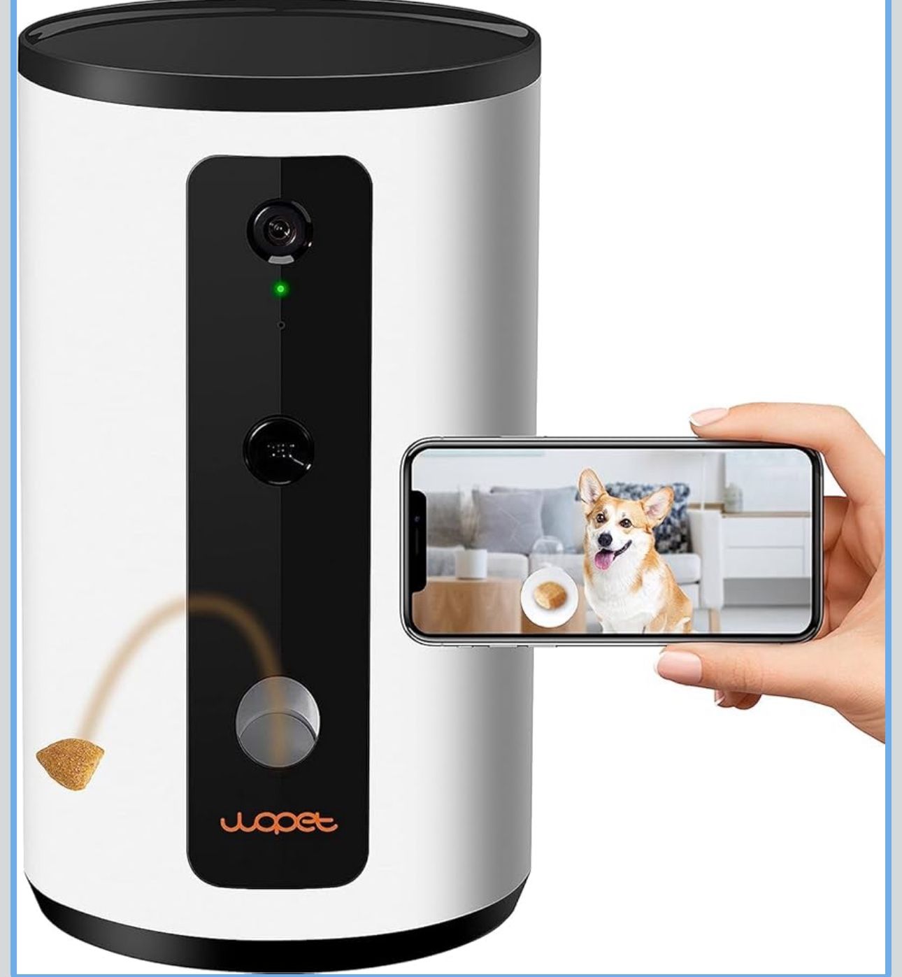 Dog Treat Machine With Camera 